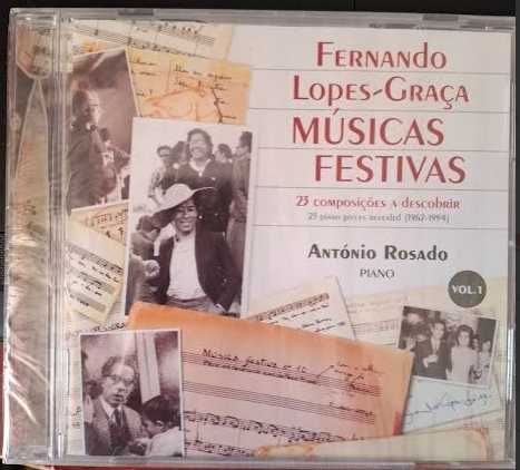 Vários CD  do pianista António Rosado
