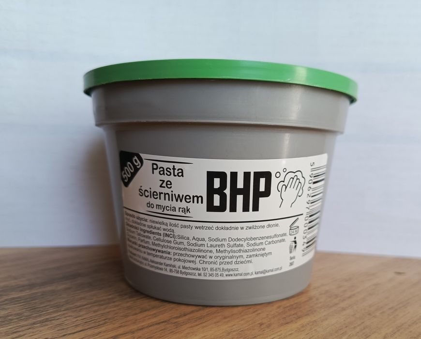 Pasta bhp z piaskiem 500g