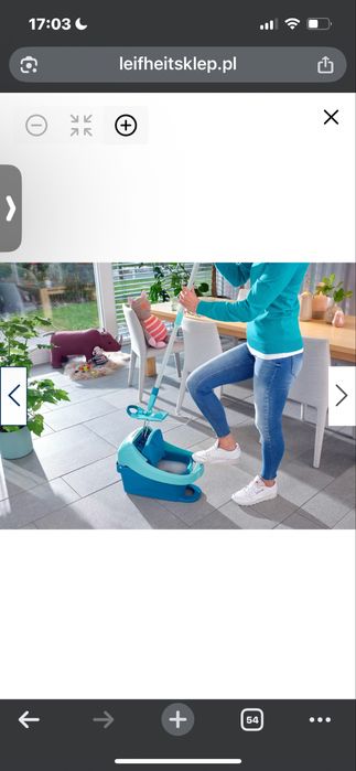 Mop Zestaw z mopem LEIFHEIT Profi 55096