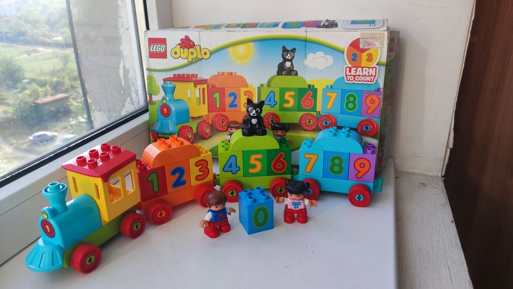 Lego Duplo Мій перший поїзд конструктор