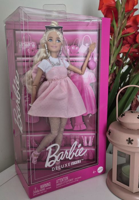 Лялька Барбі Делюкс Стиль Barbie Deluxe Style #3 in Pastel Pink Barbiecore Dress