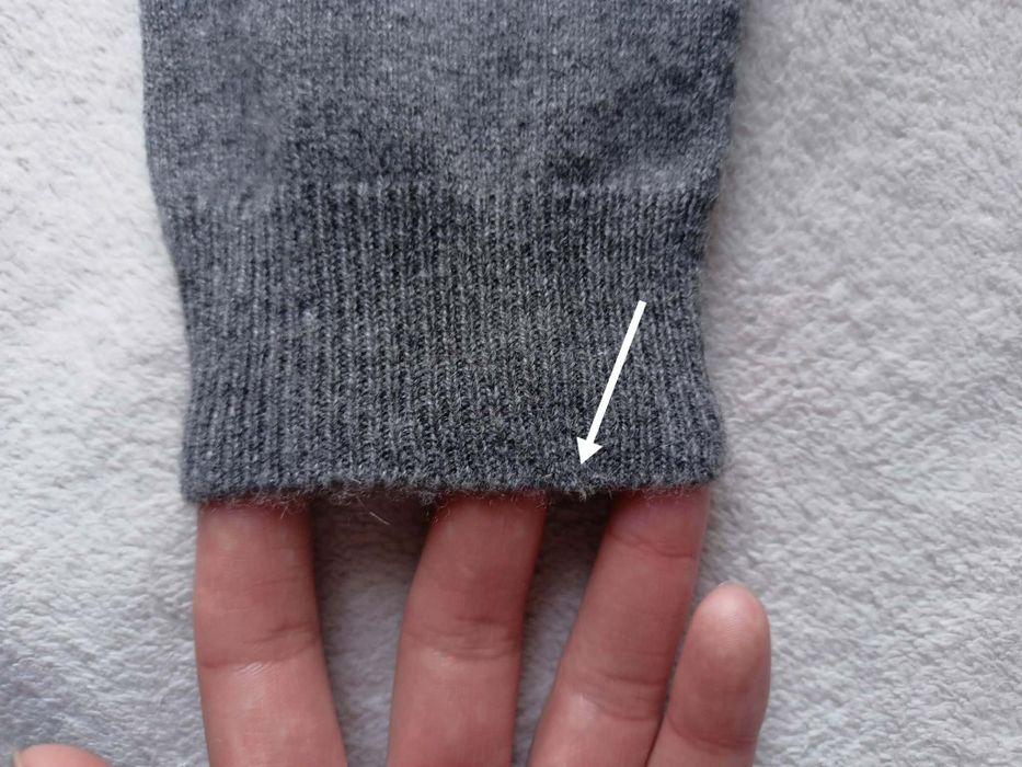 Sweter kaszmir Repeat