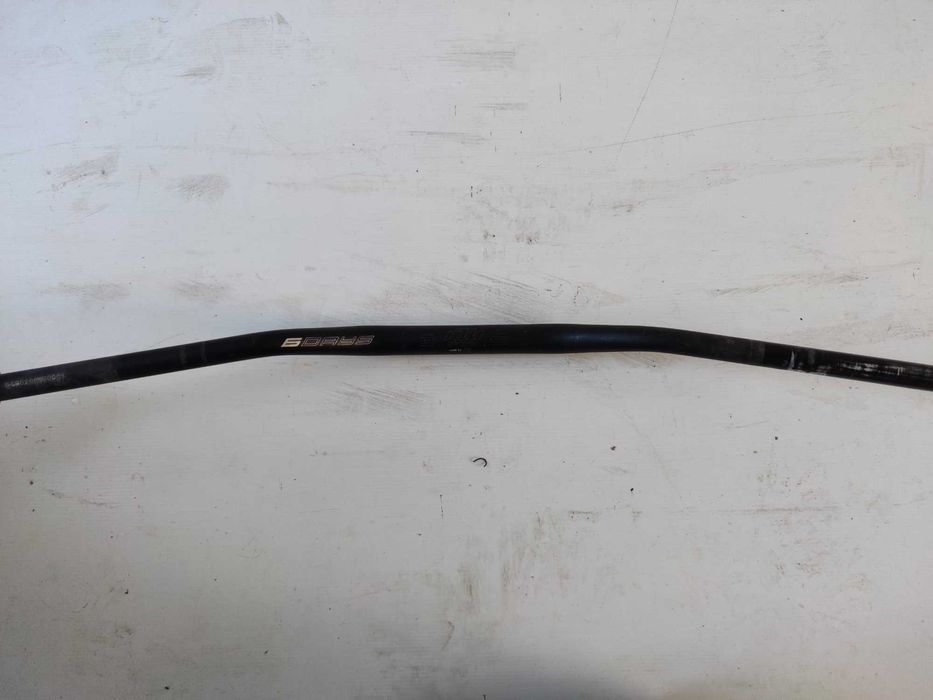 Plásticos originais KTM 2020 + guiador original 6 DAYS + balão escape