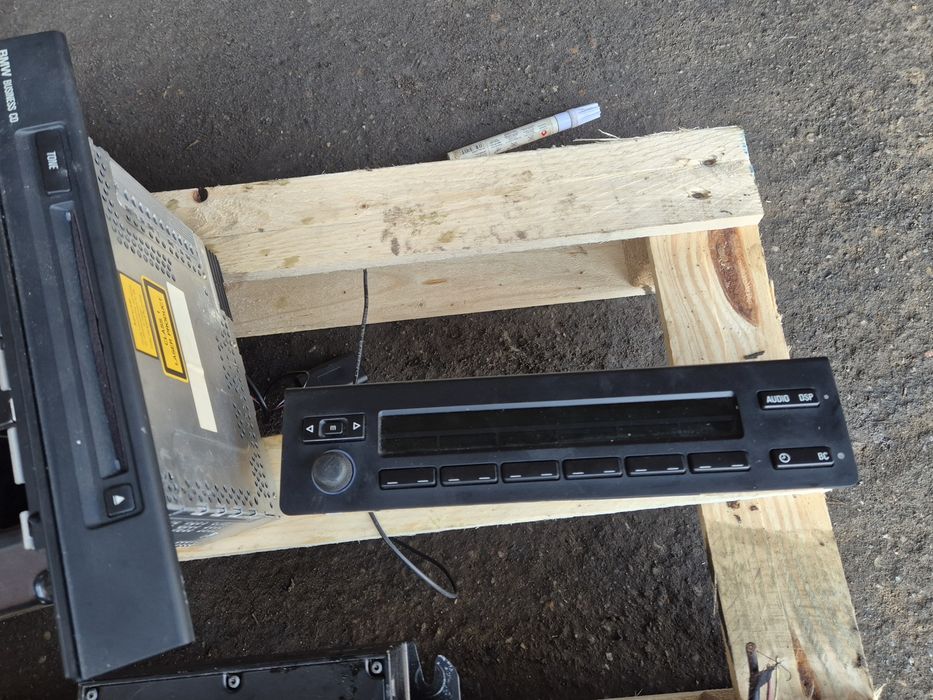 Wyświetlacz radia Audio Dsp Bmw 5 E39