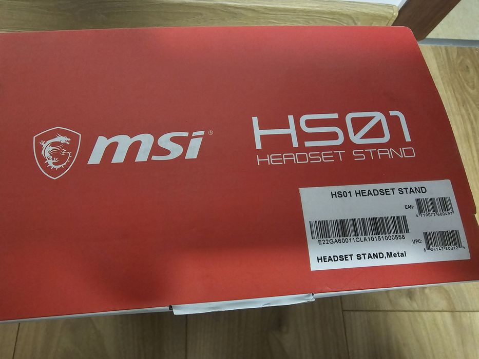 Stojak na słuchawki MSI HS01