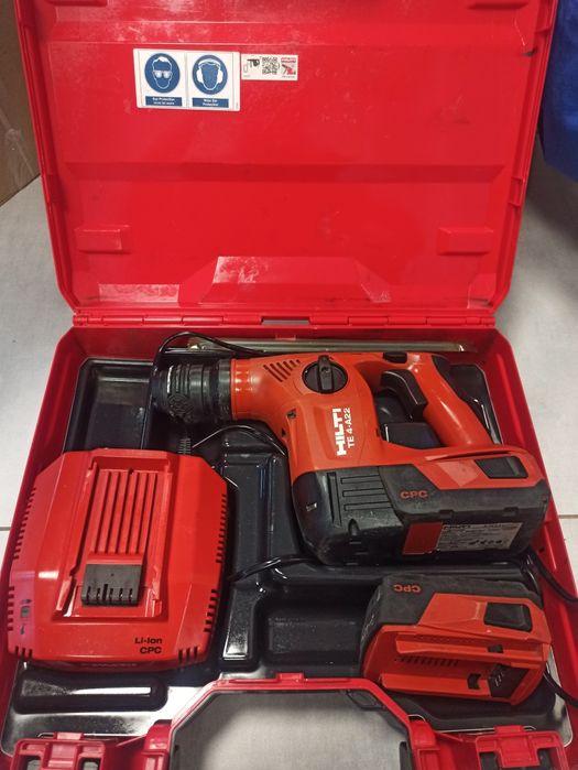 Радио-заряд RC 4/36-DAB 230V, акумулятори та зарядні пристрої hilti