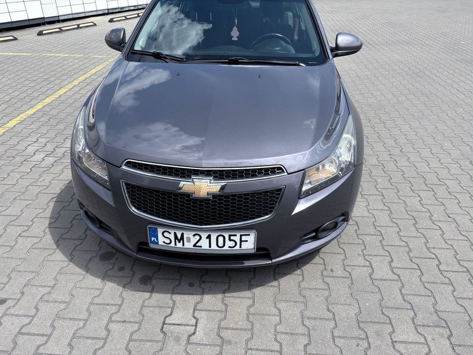 Chevrolet Cruze benzyna +gaz android auto