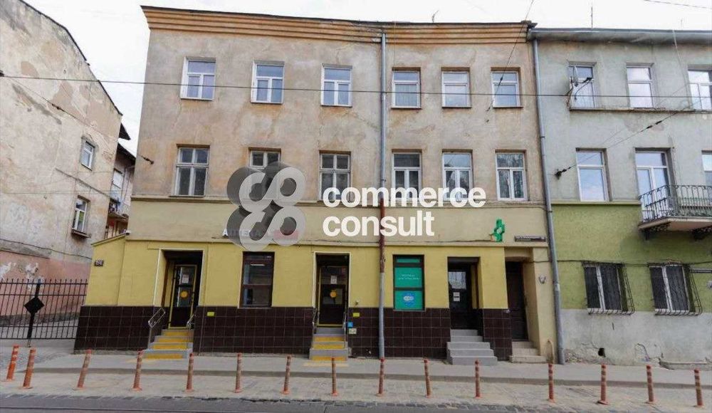 Оренда фасадного приміщення 108 м2, вул. Б. Хмельницького