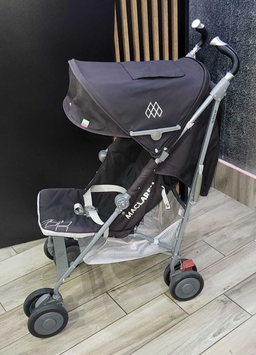 Wózek spacerówka MaClaren Techno XT czarny