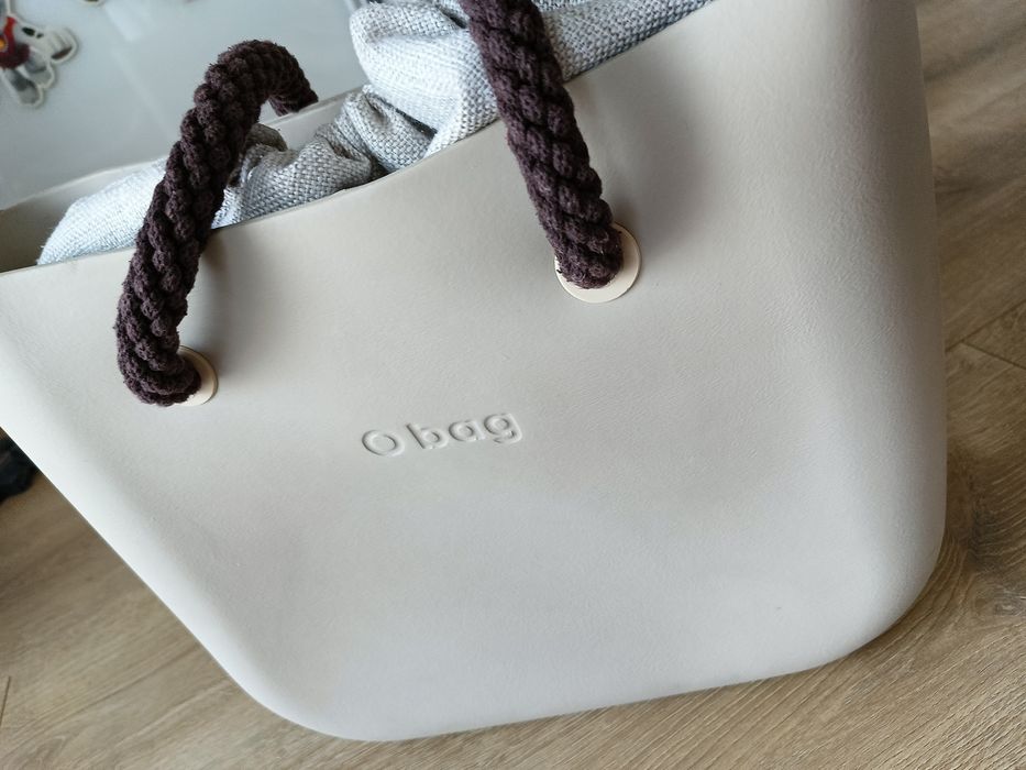 Torba O bag w zestawie z wnętrzem i uchwytami