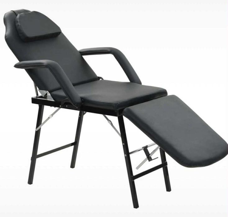 Fotel kosmetyczny składany