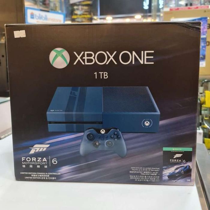 Xbox one edição especial forza