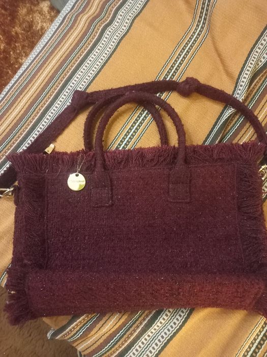 Torebka bordowa nowa