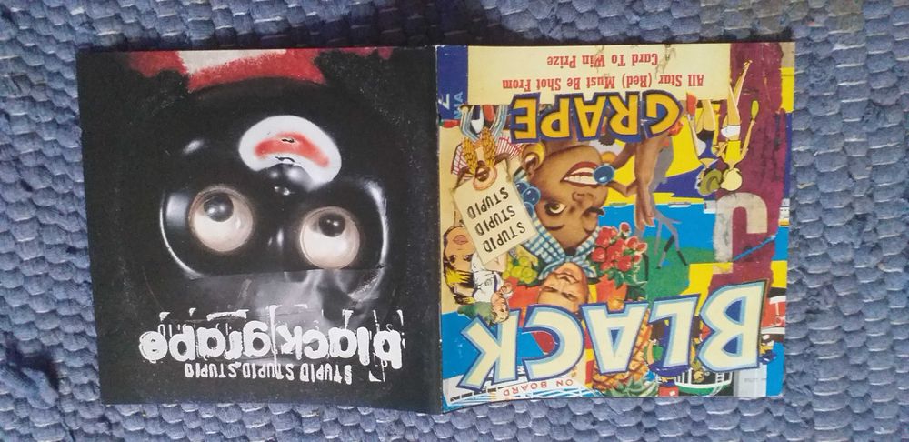 Black Grape - Stupid stupid stupid - CD - portes incluidos