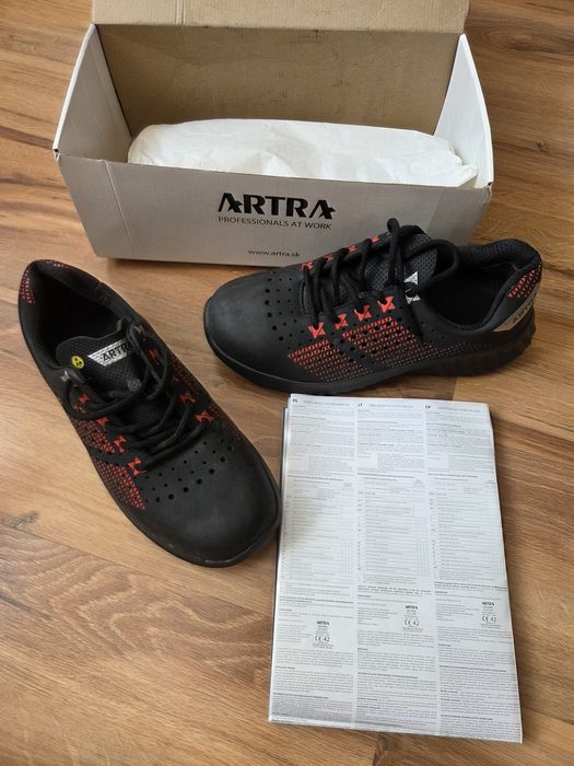 Buty robocze ARTRA, rozmiar 42, S3