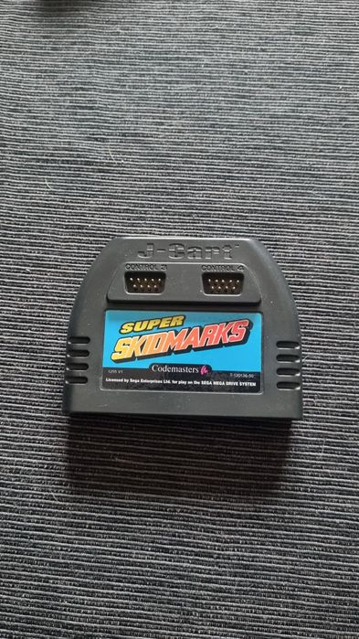Sega genesis Super skidmarks.