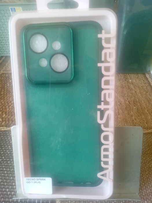 Чехол TECHO Spark go 1  2024г.