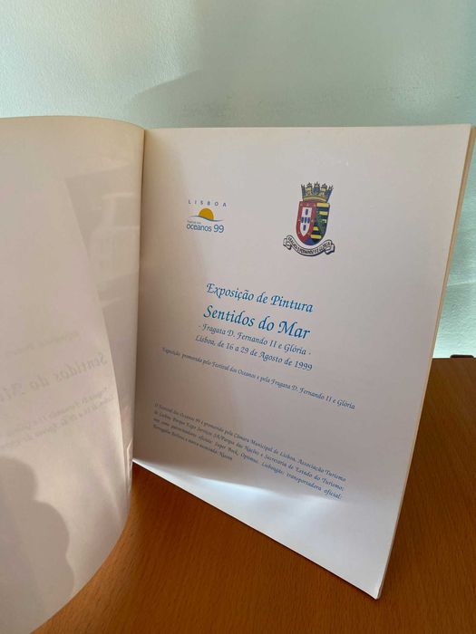 Sentidos do Mar - Catálogo da Exposição