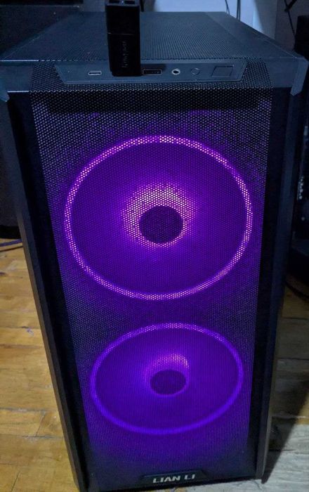 Ігровий комп'ютер Ryzen 5 7600x/DDR5-32GB(Corsair)/2TB/GTX-4070Ti/750W