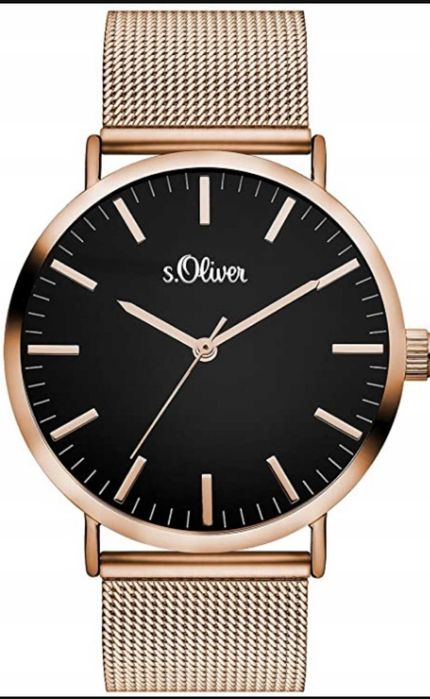 Zegarek damski Oliver SO-3327-MQ elegancki klasyk