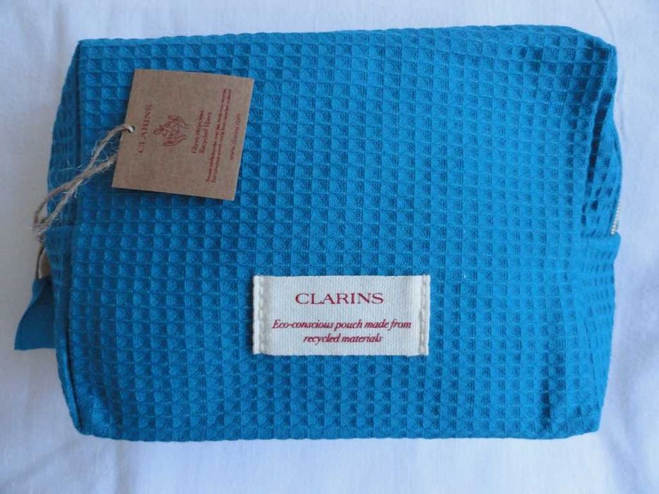 CLARINS - kosmetyczka do torebki - nowa