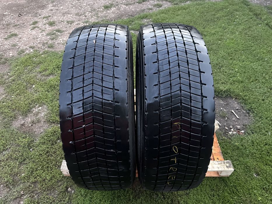 Шини 295/60 R22.5 задні резина хороший стан Р22.5
