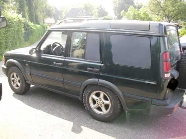 Land Rover Discovery Td5 1999 peças usadas epson green