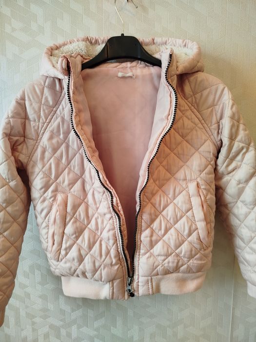 Kurtka dziewczęca rozmiar 128 cm