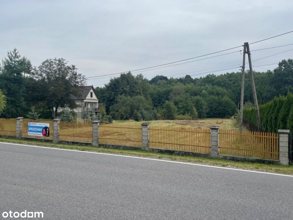 Działka budowlana w Sufczynie