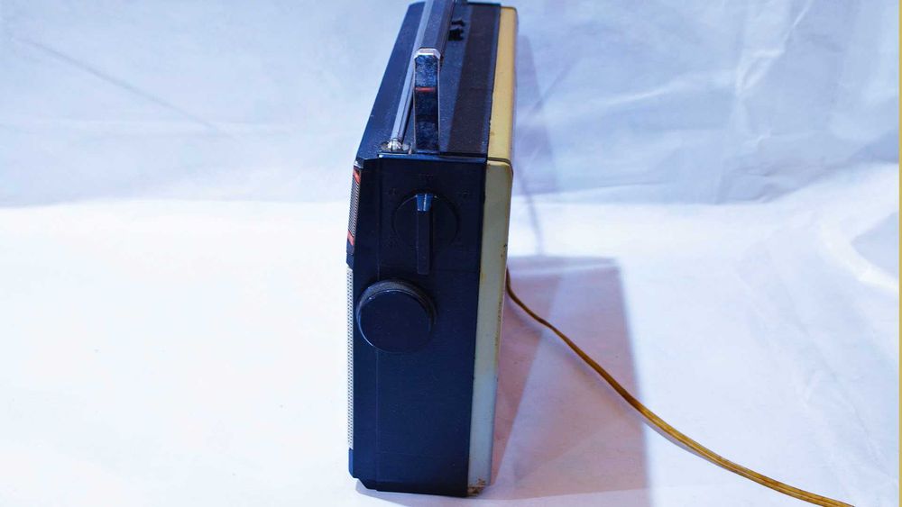 VEF 214 Советский радиоприемник -Прибалт.В отличном рабочем состоянии