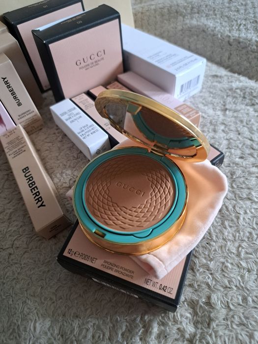 Bronzer gucci nowy