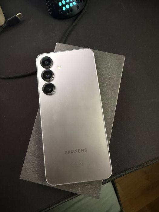 Samsung Galaxy S25 12/128GB Silver Shadow (SM-S931BZSD)