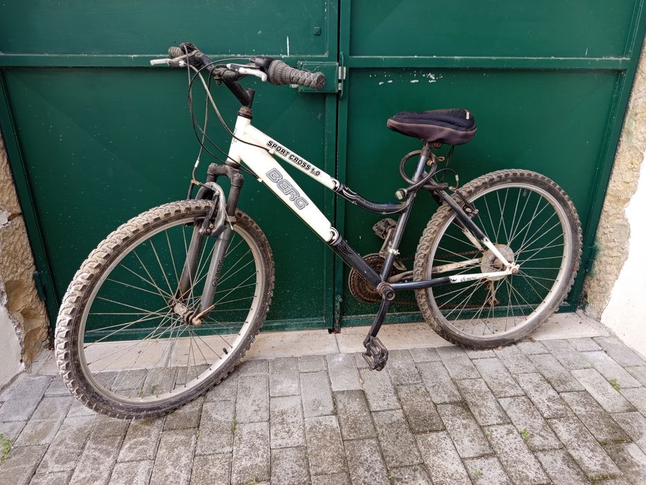 Bicicleta BERG roda 26 usada mas em excelente estado