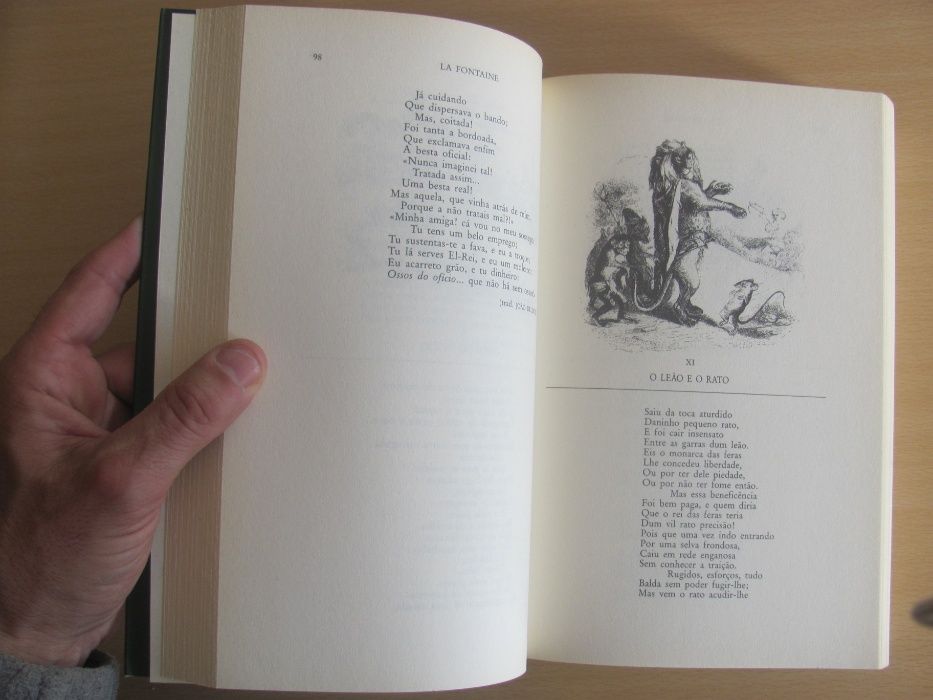 Fábulas La Fontaine