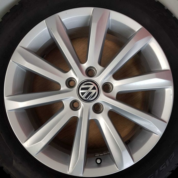 Диски VW R17 5x112 Passat Tiguan Golf CC Skoda Octavia Superb Audi Q3