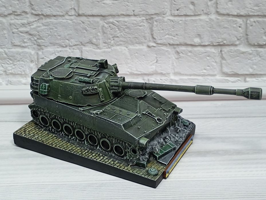Гіпсовий сувенір САУ M109
