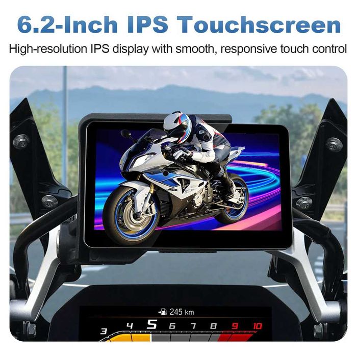 Carplay/Android Auto para moto BMW barato