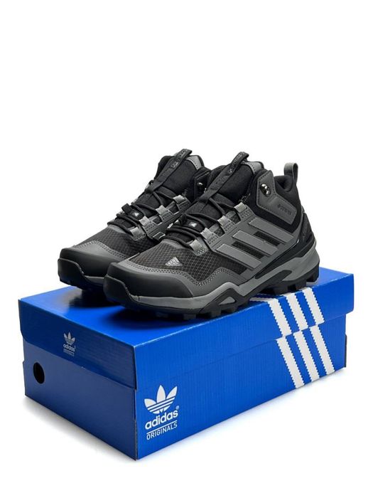 РОЗПРОДАЖ! Adidas Terrex Fur Grey Black | 41 42 43 44 45 46