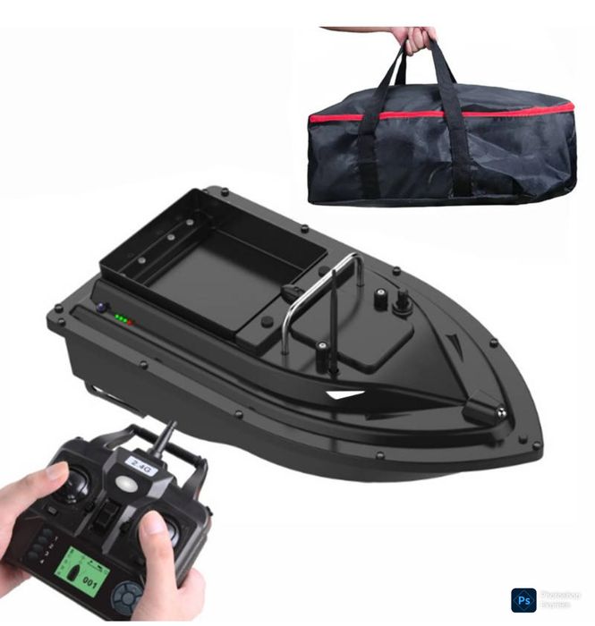 Кораблик GPS D16E (16 точок) + Подарунок сумка