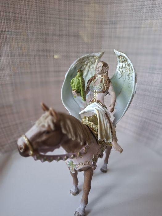 Schleich wróżka elf koń figurka