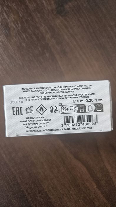 Matiere Premiere Vanilla Powder 6ml edp