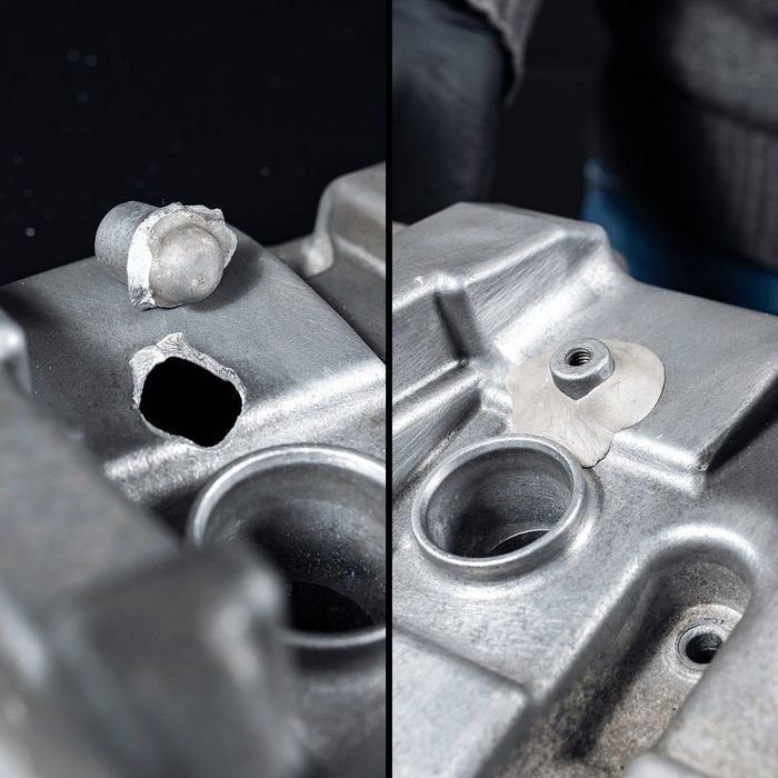 Masa naprawcza epoksydowa K2 MEGA BOND 20g kit B322