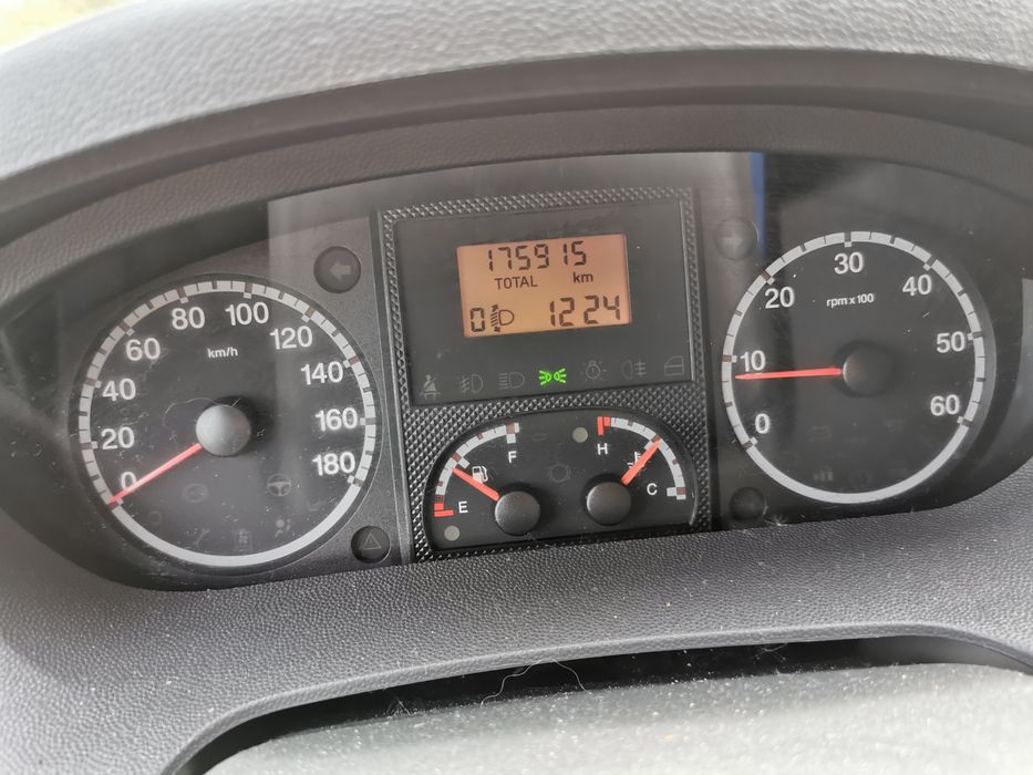 Kamper Citroen Jumper