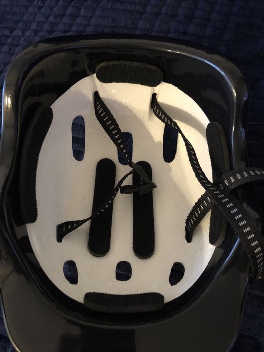 Kask rowerowy dla chłopców stan bdb