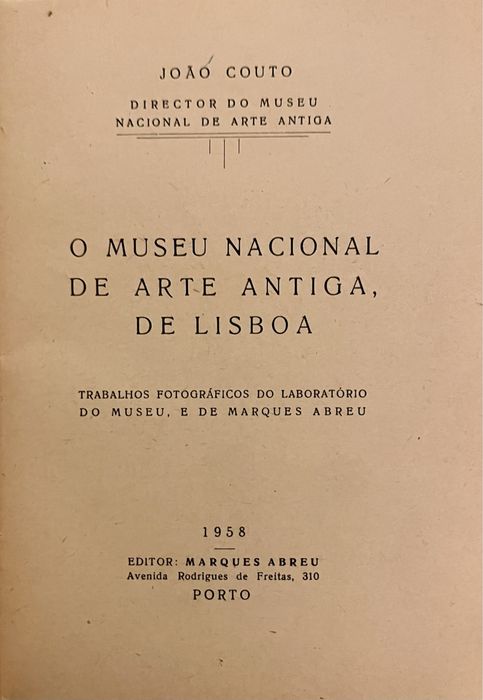 Livro ‘Arte em Portugal - Museu Nacional de Arte Antiga’ - volume 18