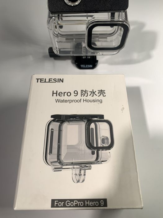 Аквабокс для gopro 9/10 захисний бокс для гопро 9/10