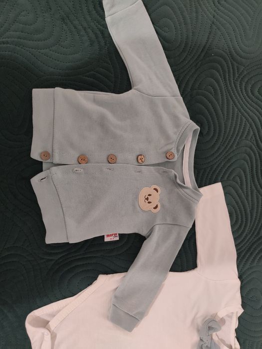 Komplet chłopięcy 3-6 mcy