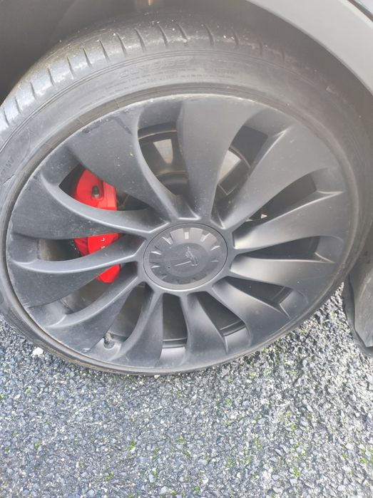 Jantes 21 Tesla Y Performance