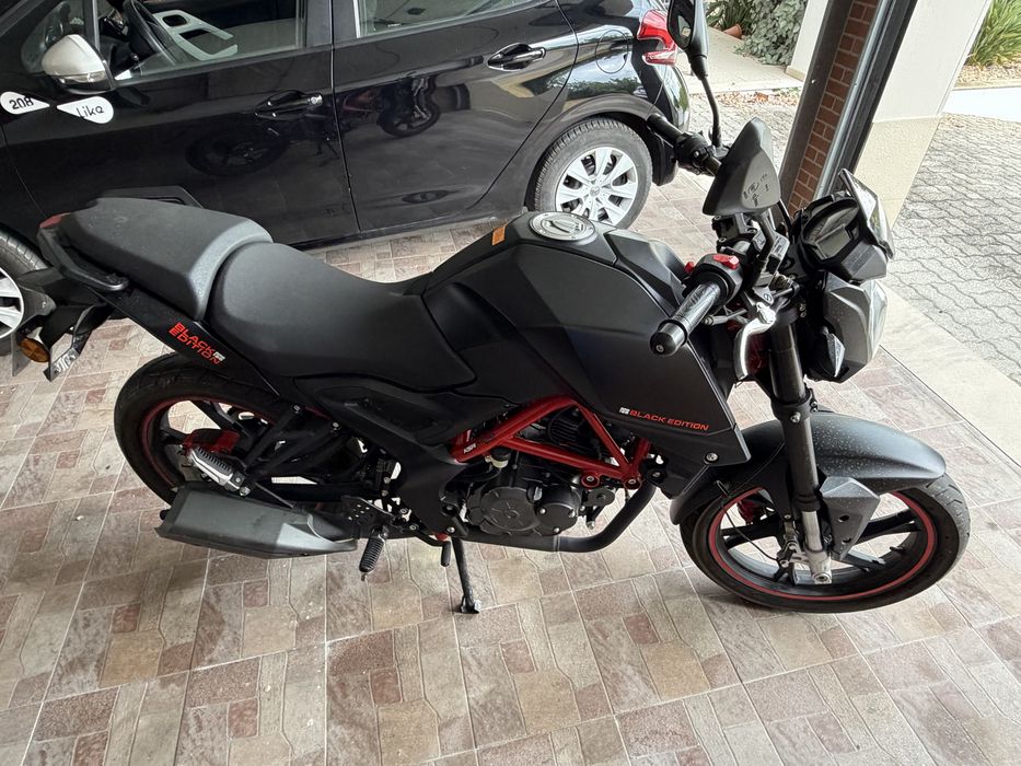 KSR 125 Black Edition