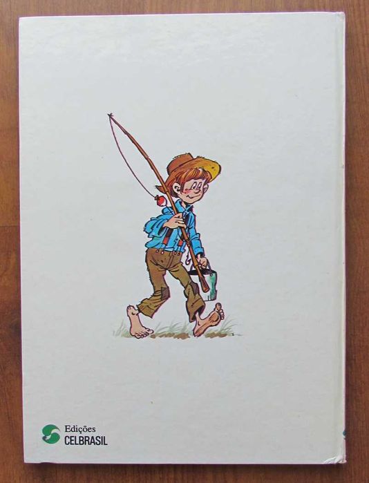 Tom Sawyer – Mark Twain Banda Desenhada BD anos 70 capa dura